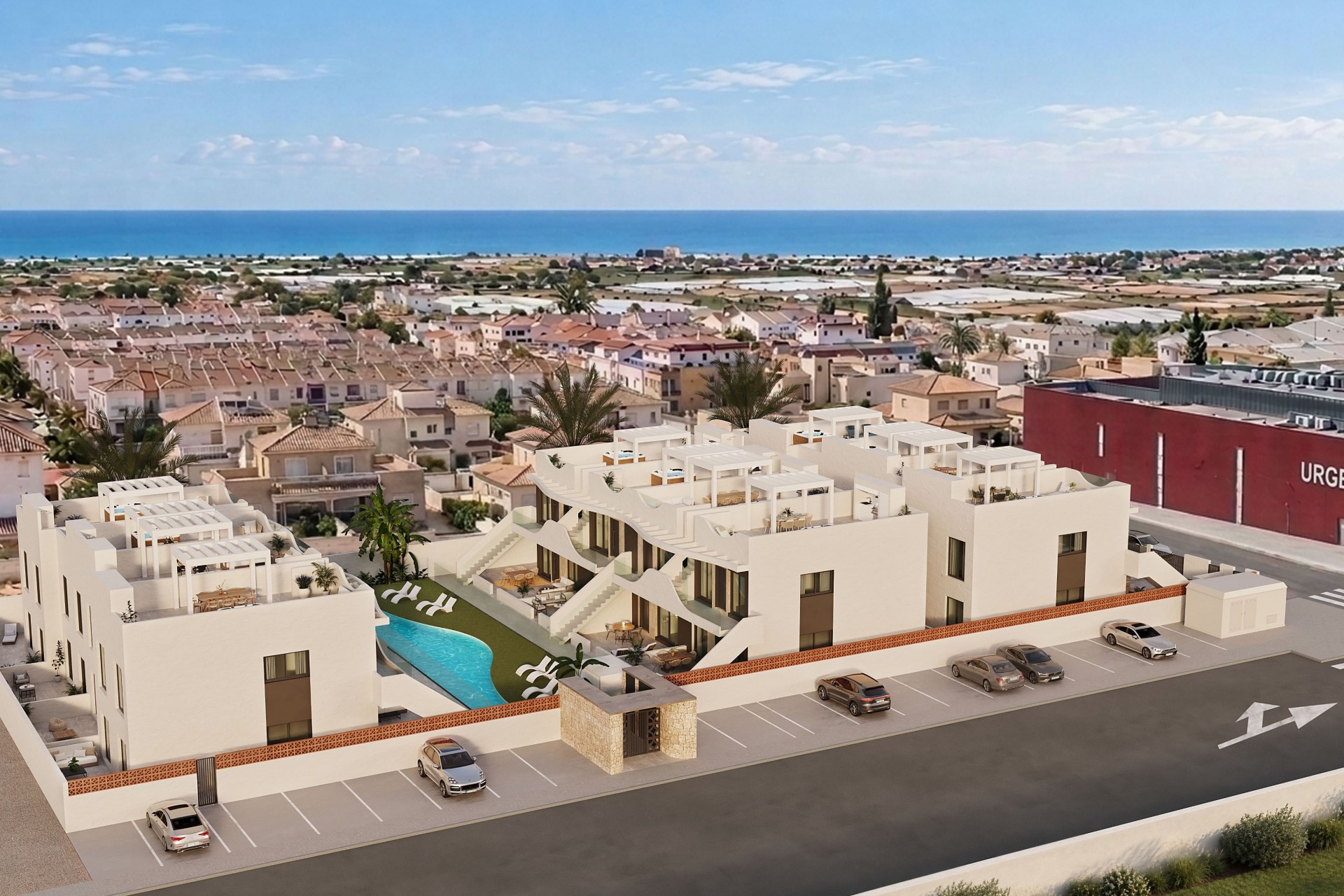 New Build - Townhouse - Pilar de la Horadada