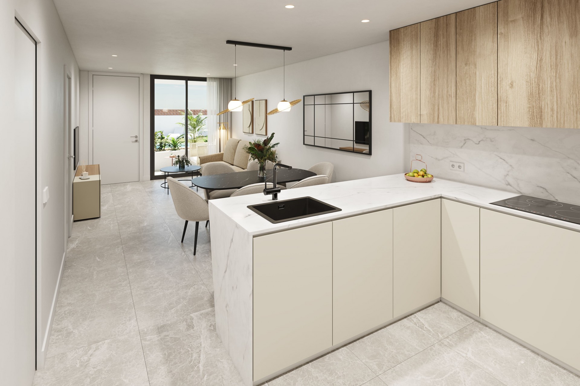 New Build - Townhouse - Pilar de la Horadada
