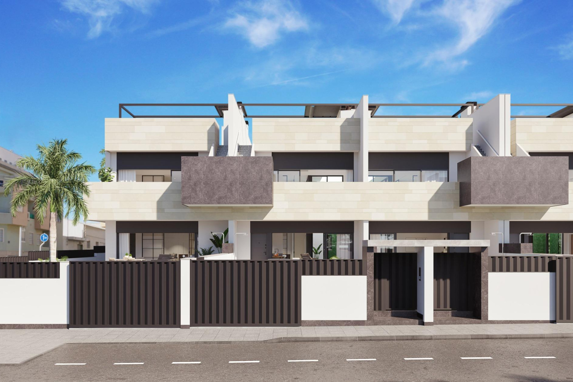 New Build - Townhouse - Pilar de la Horadada