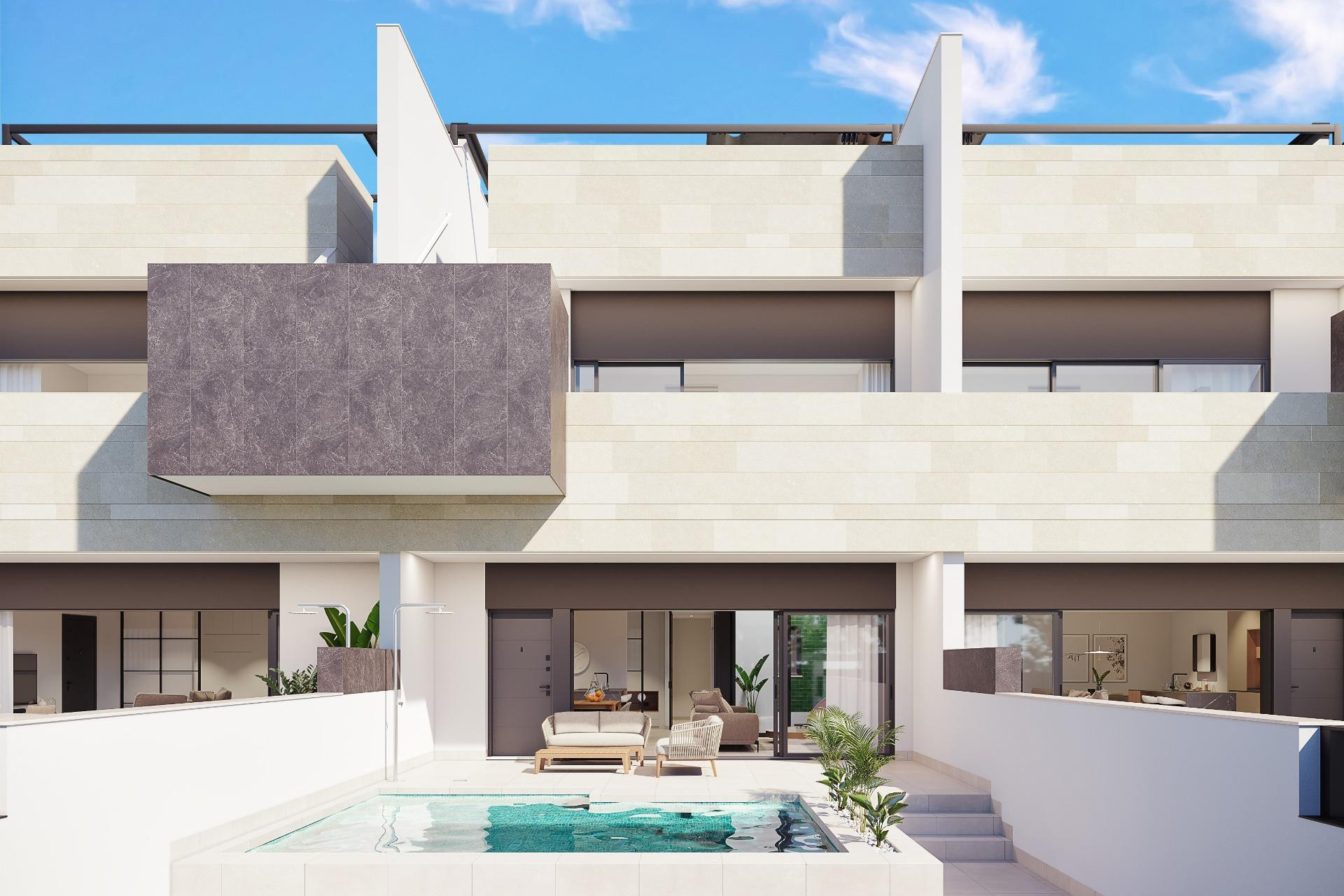 New Build - Townhouse - Pilar de la Horadada