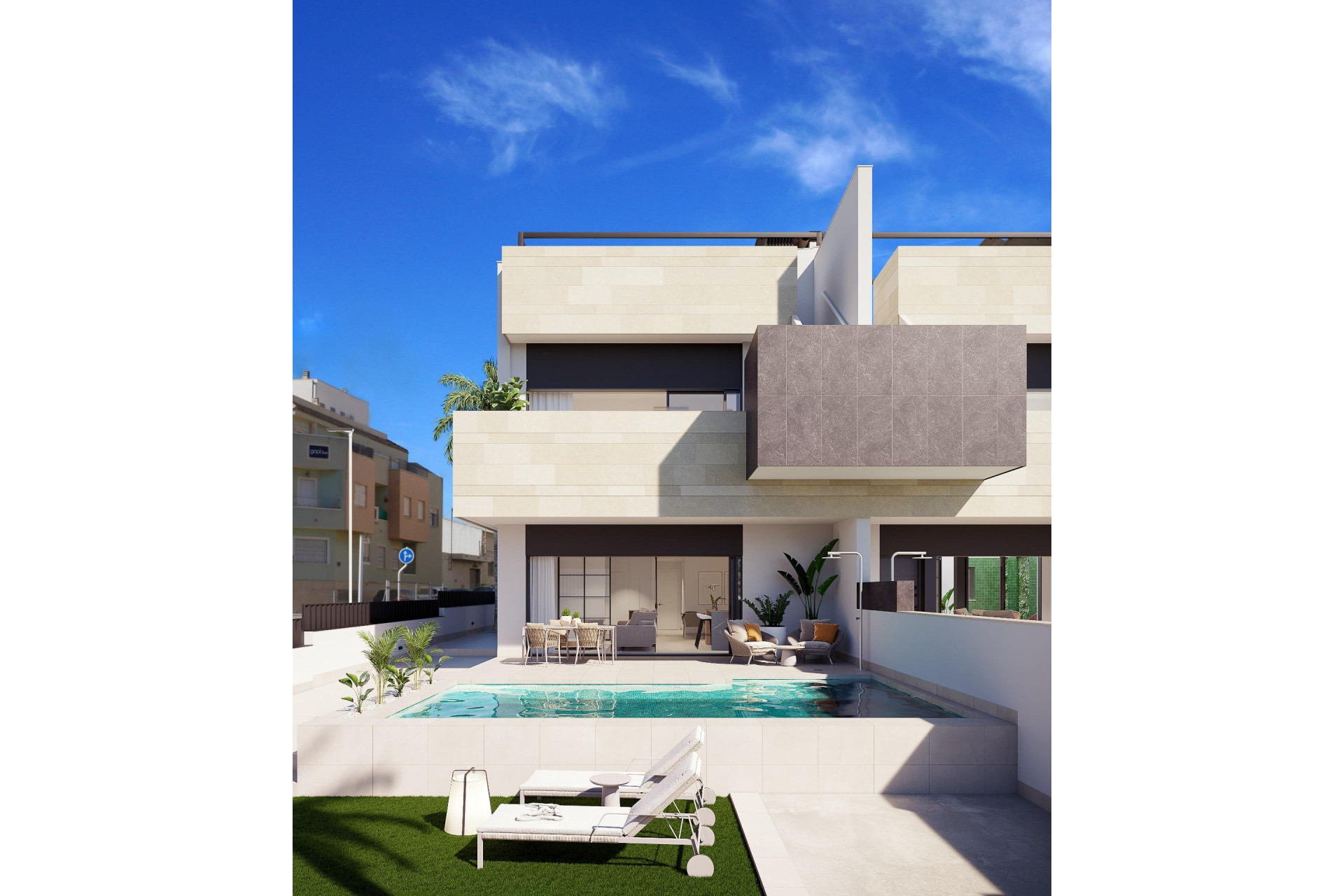 New Build - Townhouse - Pilar de la Horadada