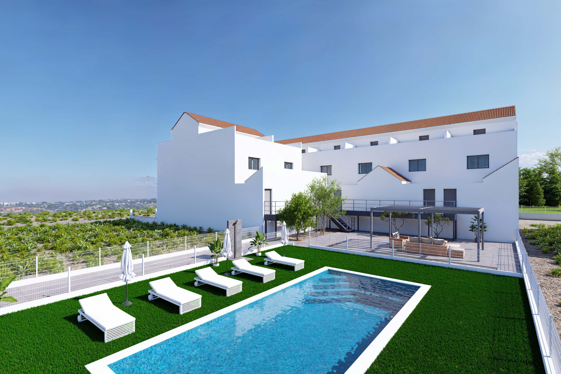 New Build - Townhouse - Rafal