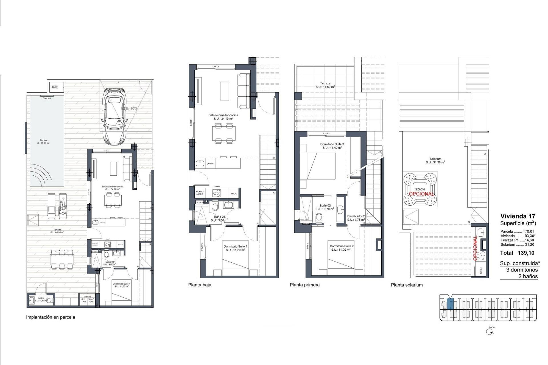 New Build - Townhouse - Rojales - Lo Marabú