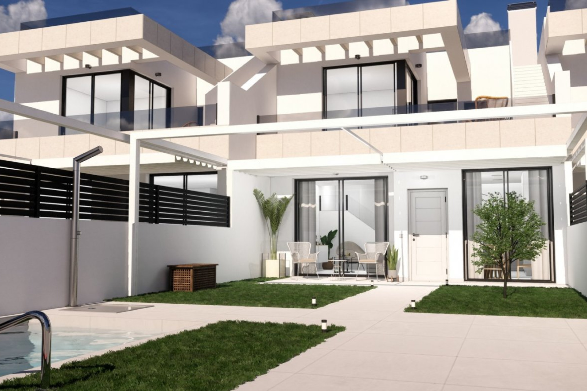 New Build - Townhouse - Rojales - Pueblo