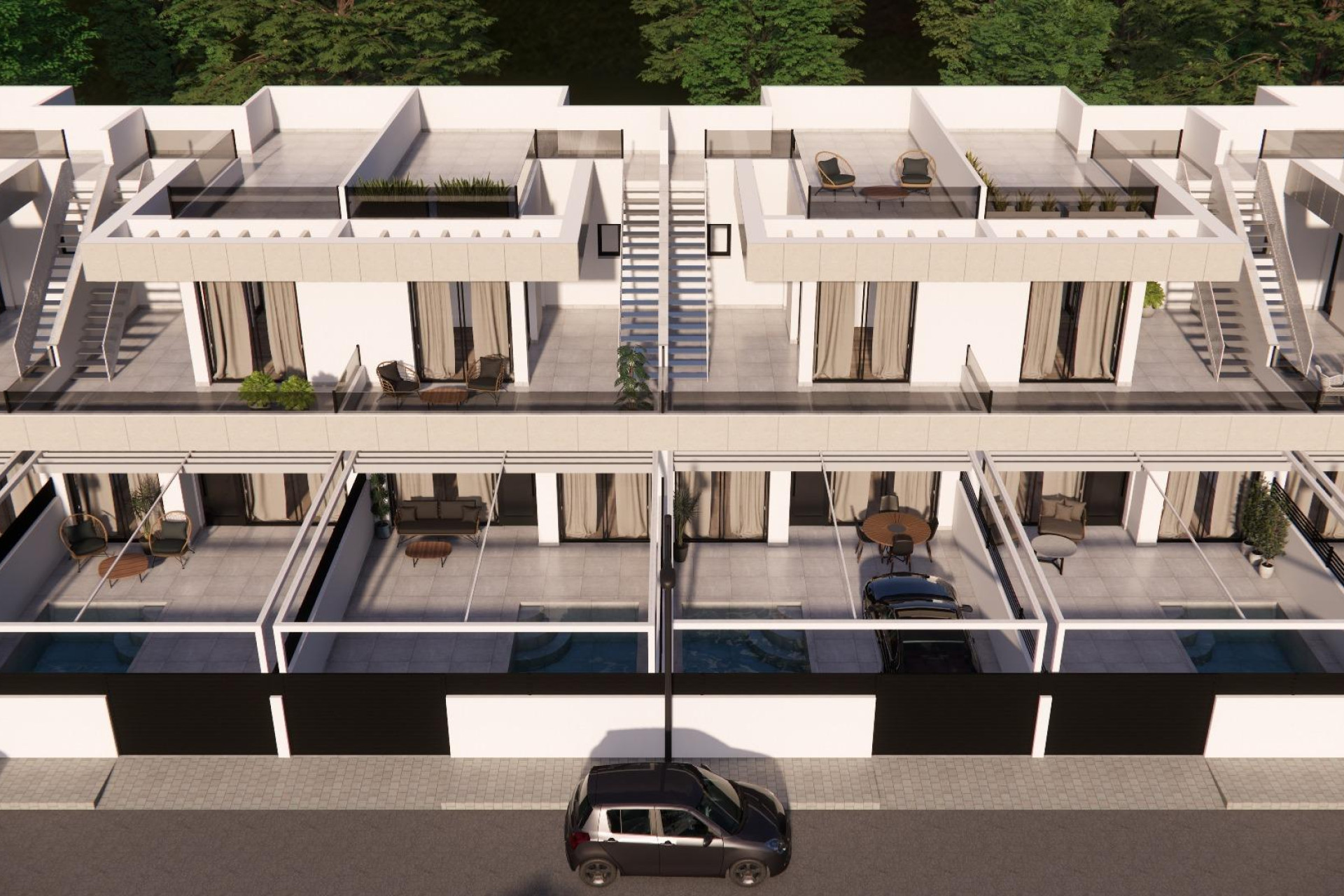 New Build - Townhouse - Rojales - Pueblo