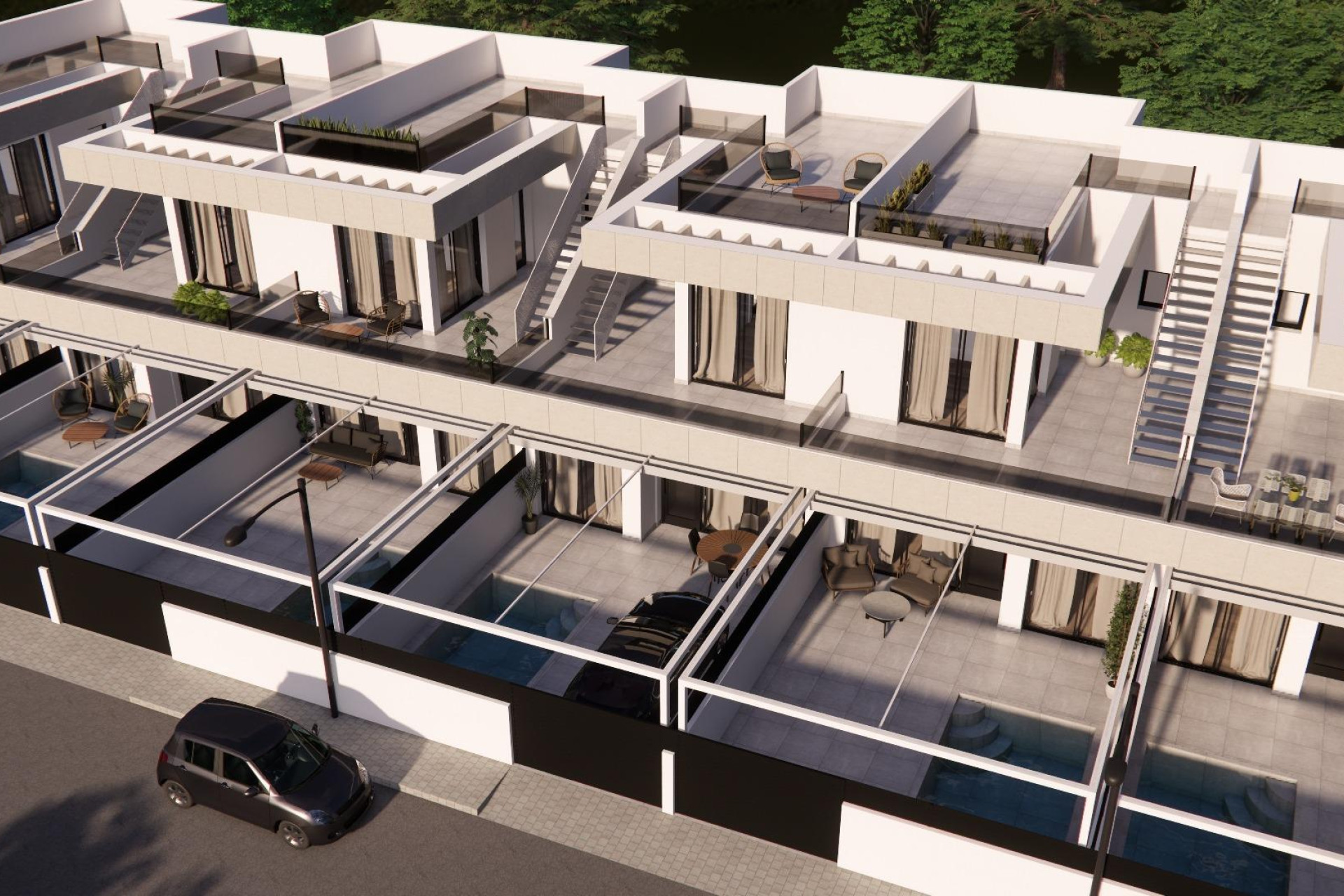 New Build - Townhouse - Rojales - Pueblo