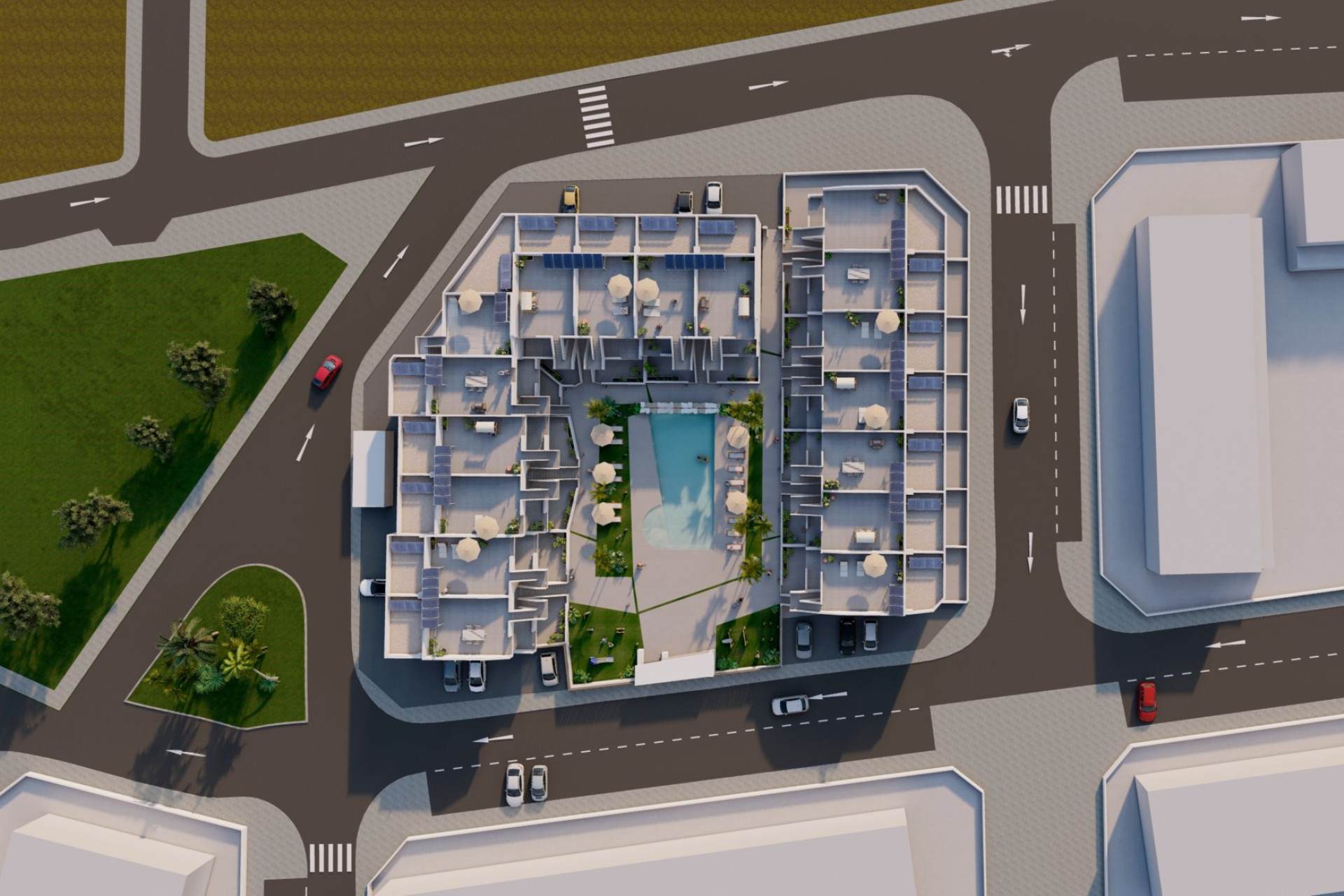 New Build - Townhouse - Roldan - Roldán