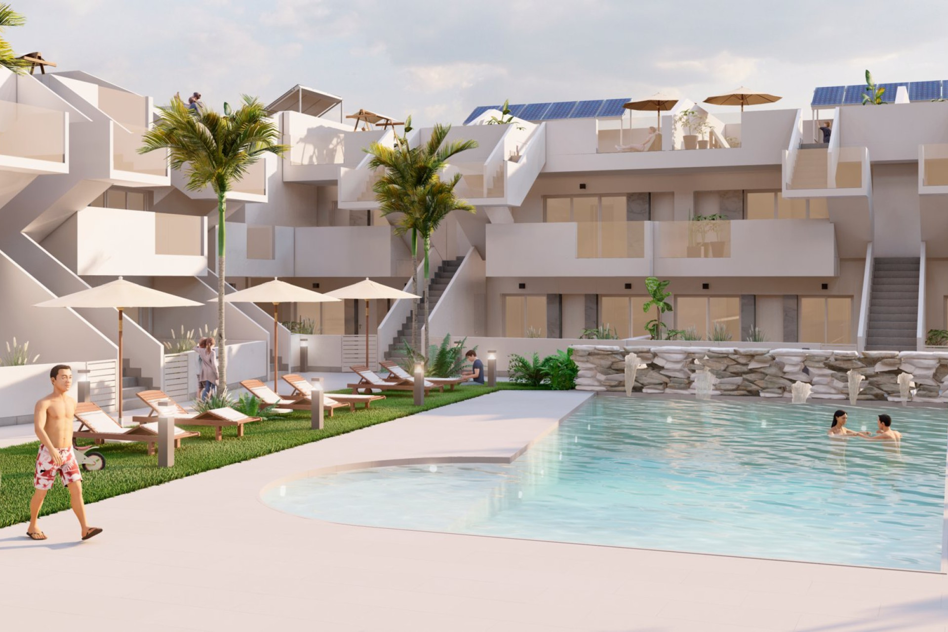 New Build - Townhouse - Roldan - Roldán
