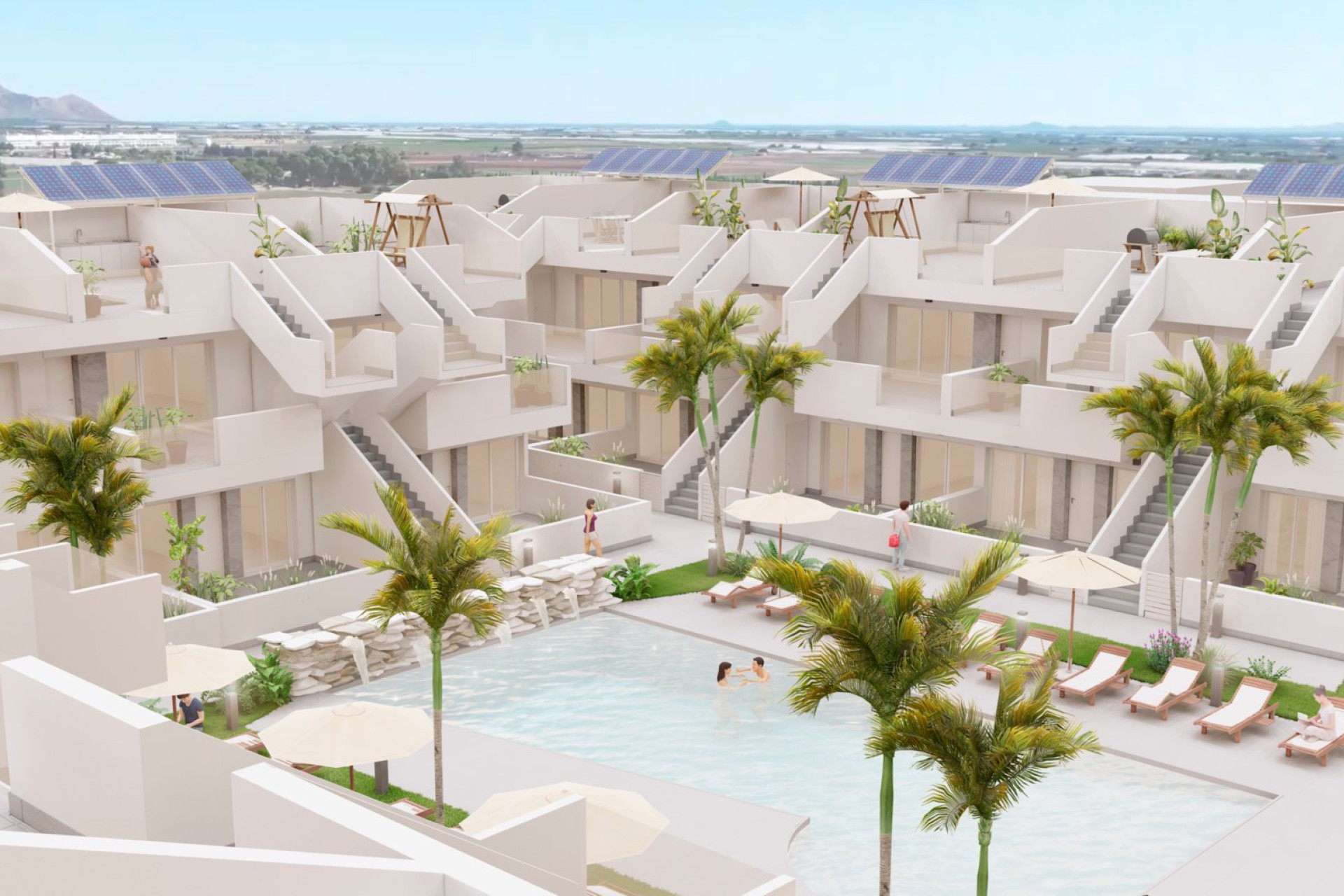 New Build - Townhouse - Roldan - Roldán