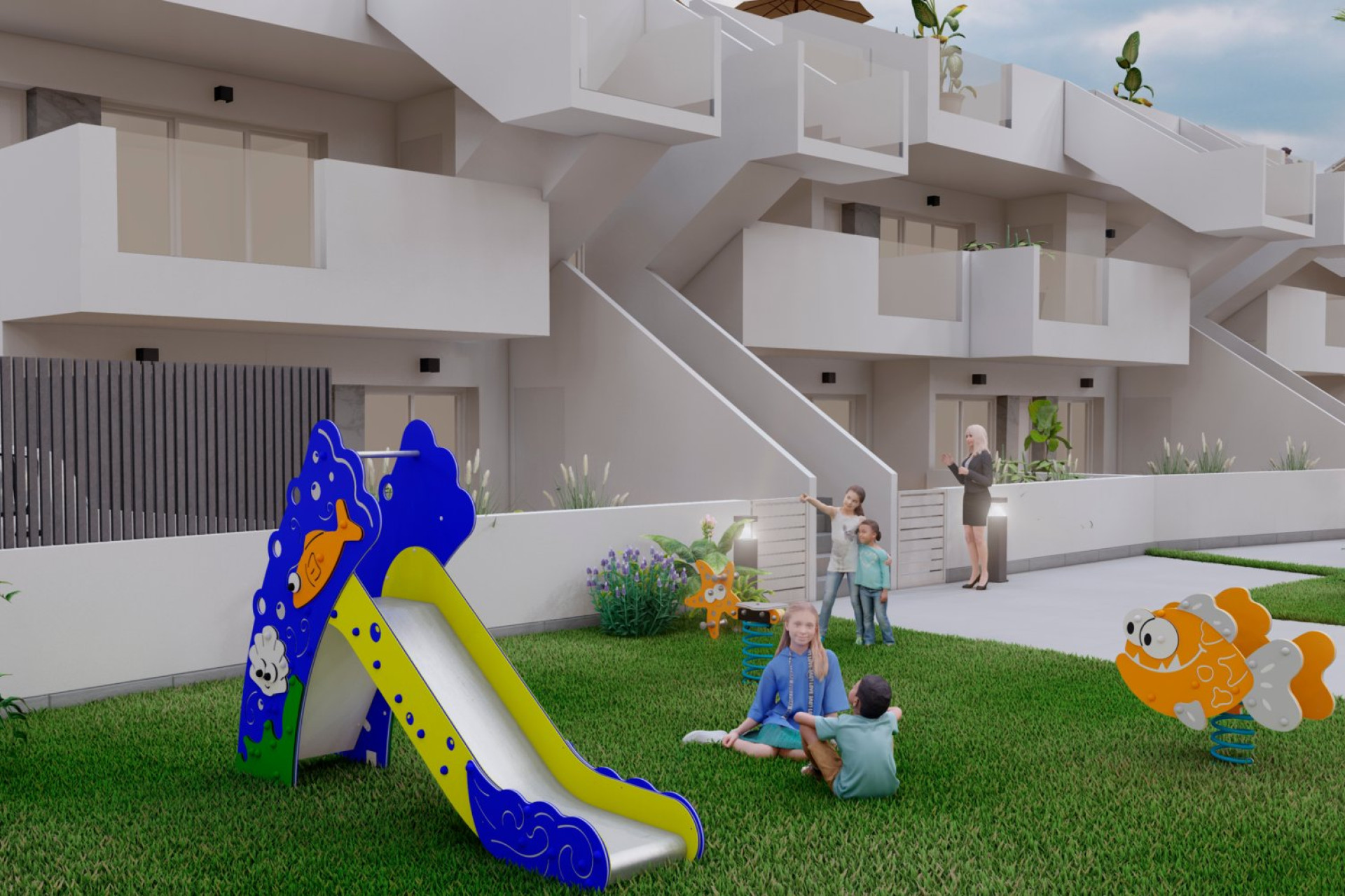 New Build - Townhouse - Roldan - Roldán
