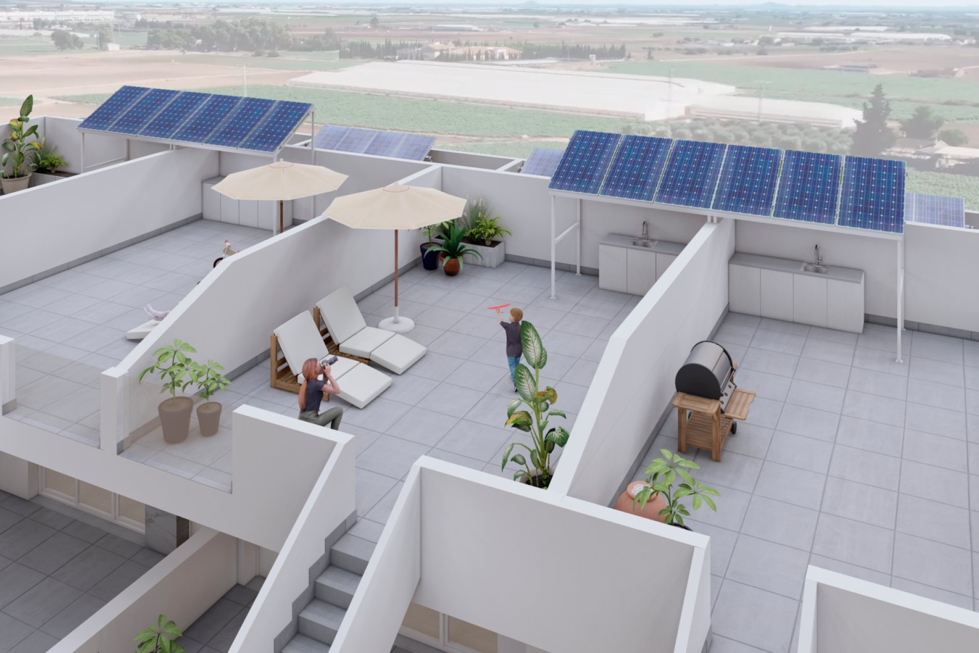 New Build - Townhouse - Roldan - Roldán