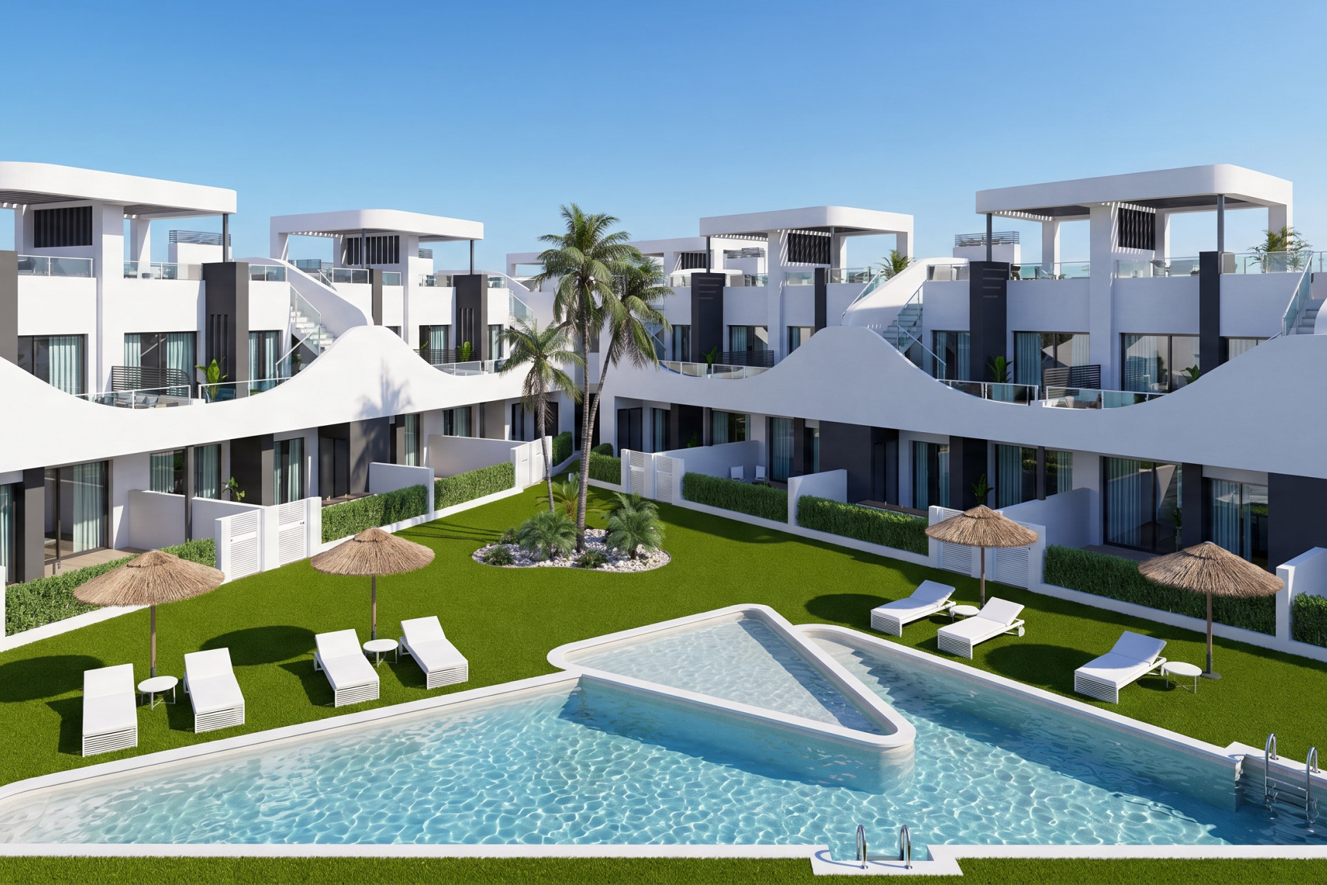 New Build - Townhouse - San Fulgencio