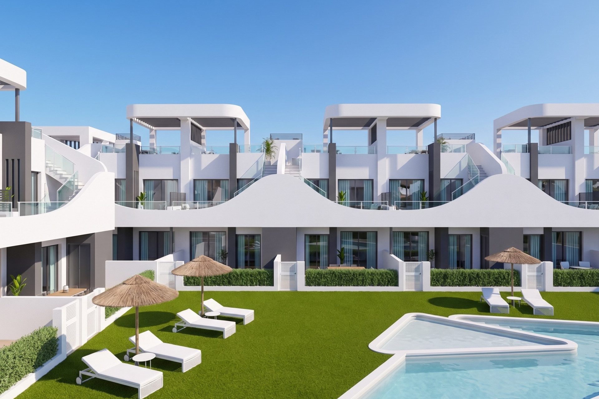 New Build - Townhouse - San Fulgencio