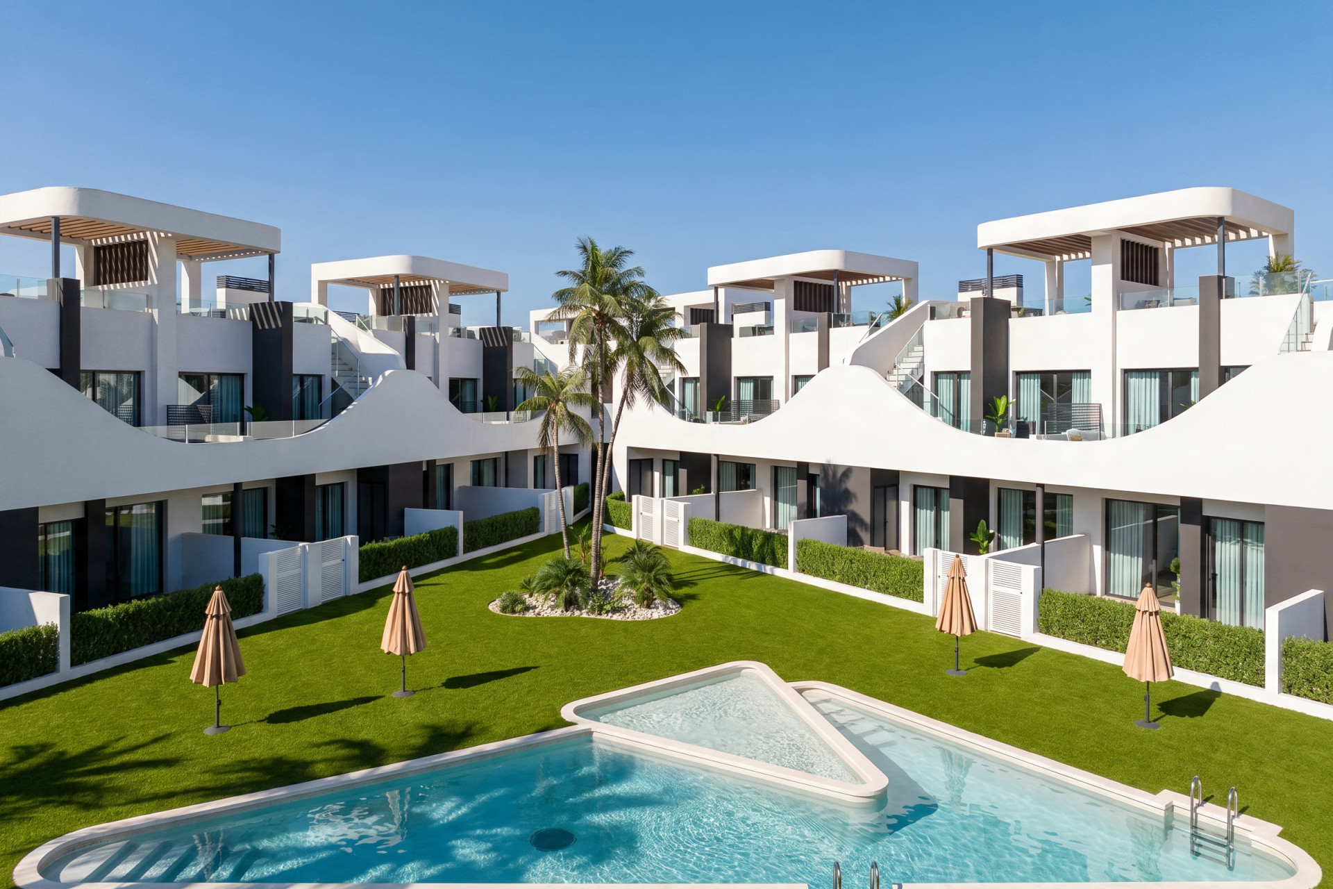 New Build - Townhouse - San Fulgencio
