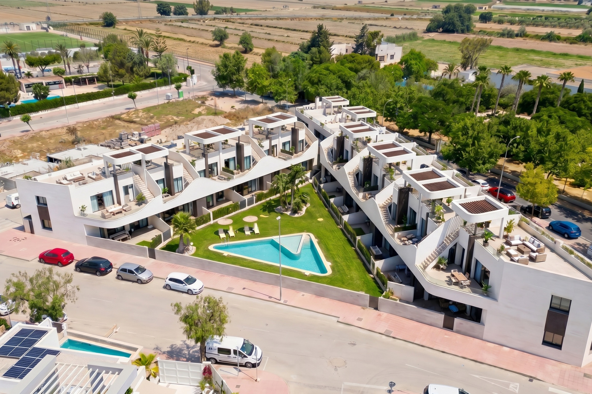 New Build - Townhouse - San Fulgencio
