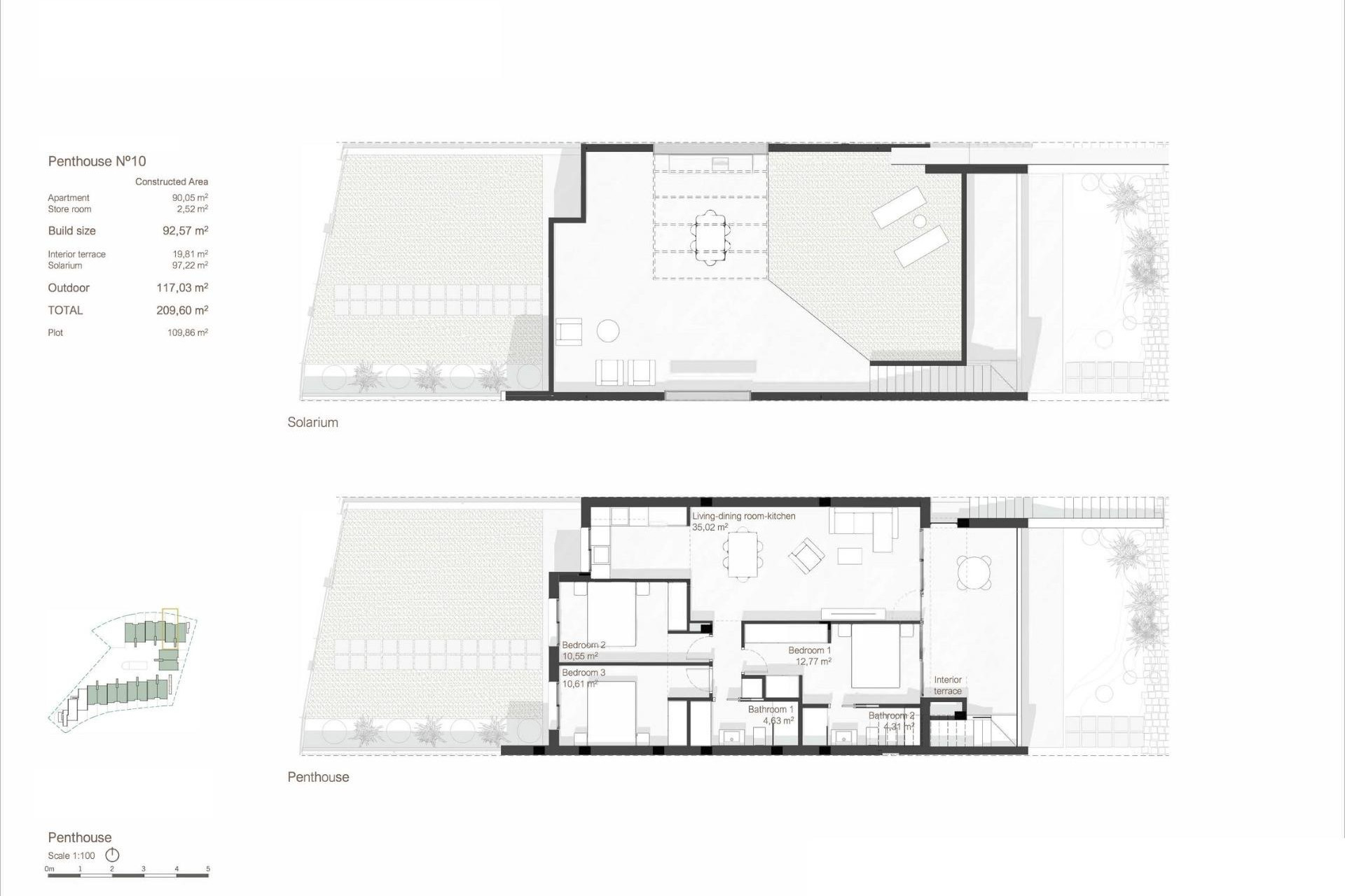 New Build - Townhouse - San Javier - Roda Golf