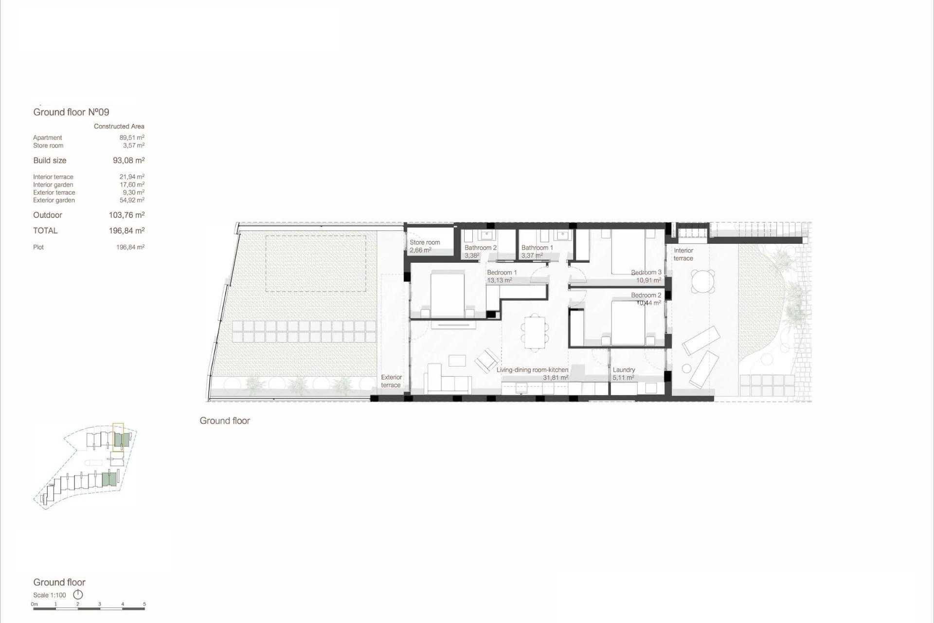 New Build - Townhouse - San Javier - Roda Golf