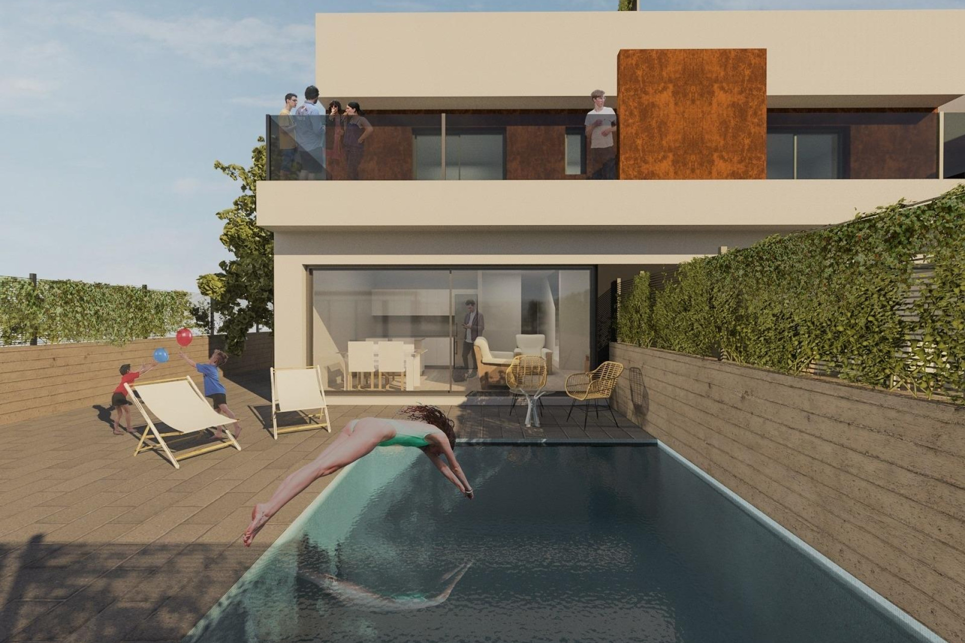 New Build - Townhouse - San Javier - Santiago De La Ribera