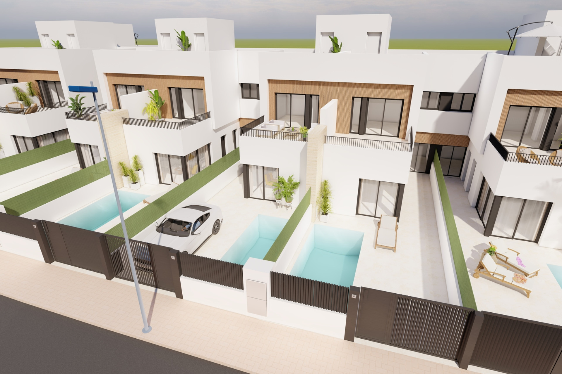 New Build - Townhouse - San Javier