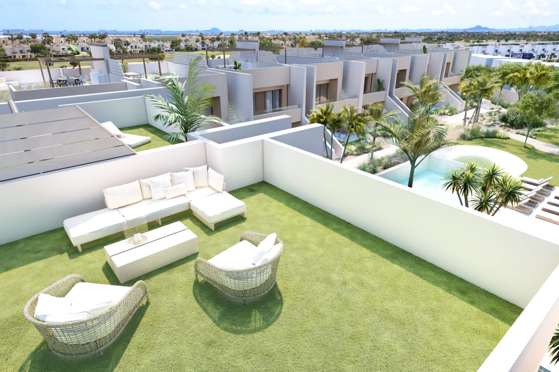 New Build - Townhouse - San Javier