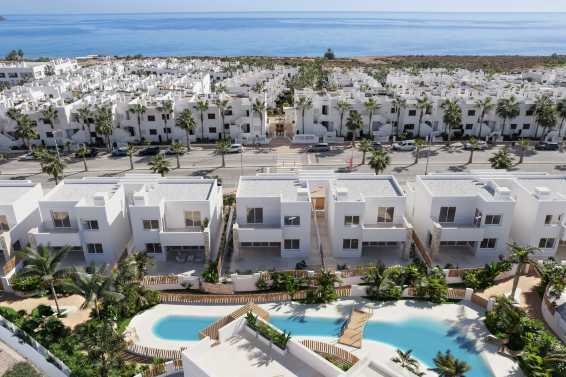 New Build - Townhouse - San Juan de los Terreros - San Juan De Los Terreros