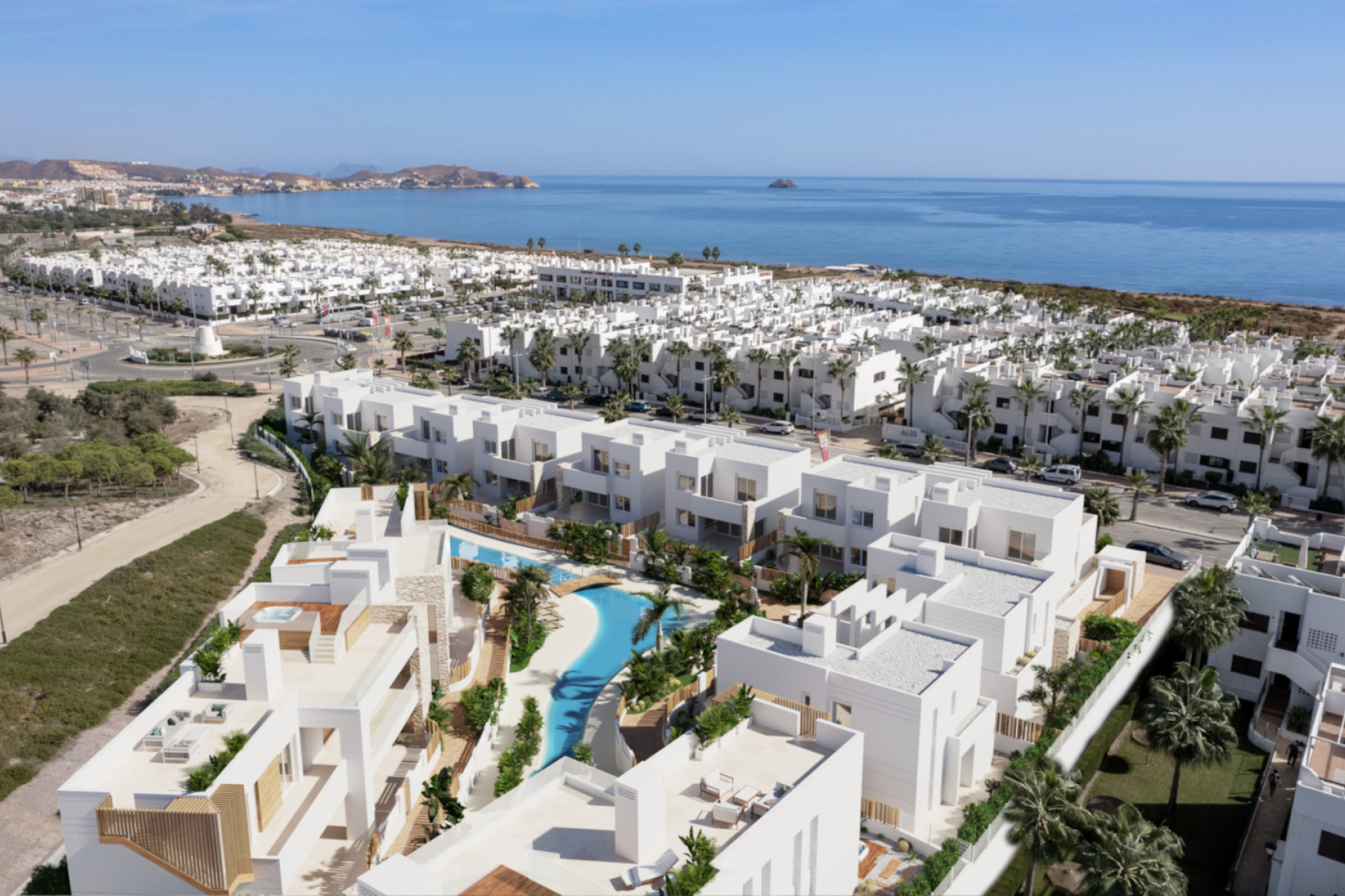 New Build - Townhouse - San Juan de los Terreros - San Juan De Los Terreros