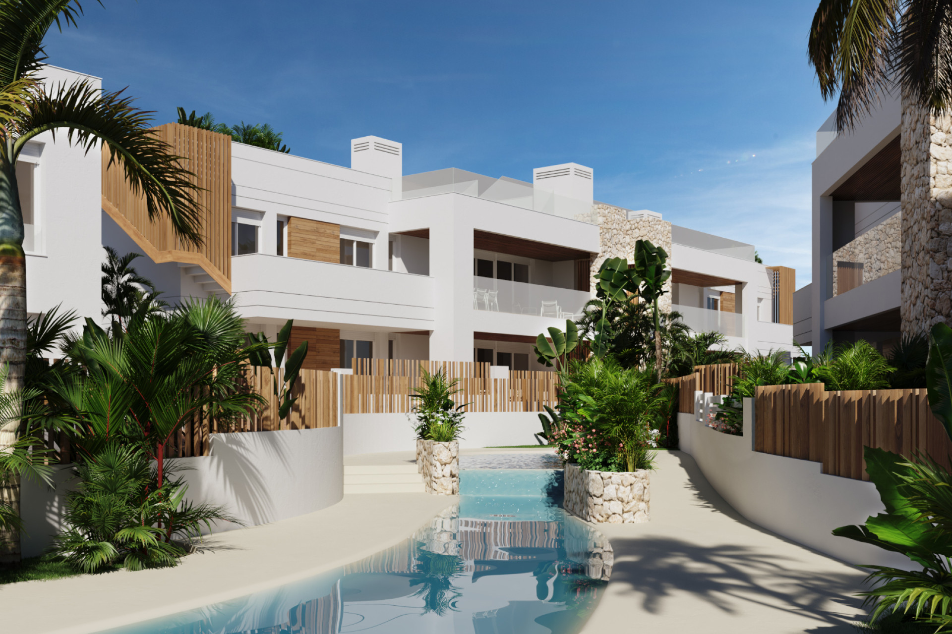 New Build - Townhouse - San Juan de los Terreros - San Juan De Los Terreros