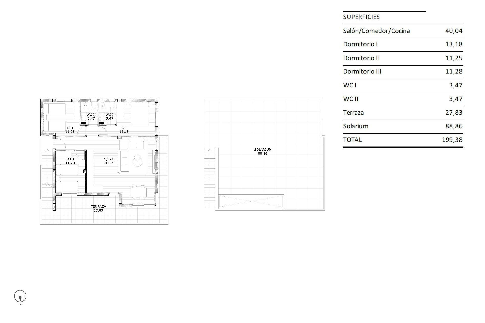 New Build - Townhouse - San Miguel de Salinas - Pueblo