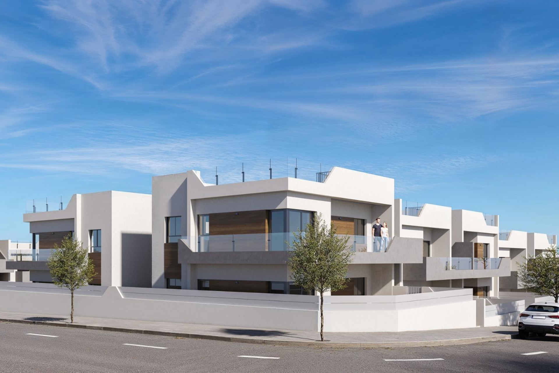 New Build - Townhouse - San Miguel de Salinas - Pueblo