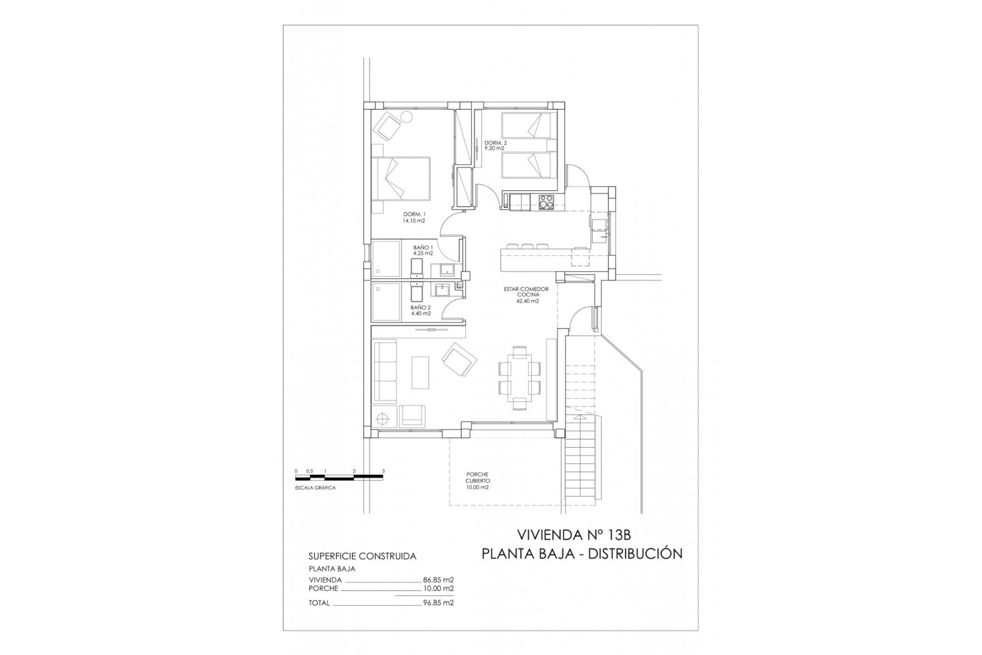 New Build - Townhouse - San Miguel de Salinas - VistaBella Golf