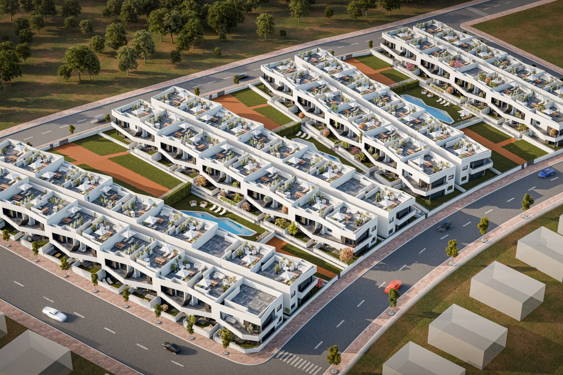 New Build - Townhouse - San Miguel de Salinas