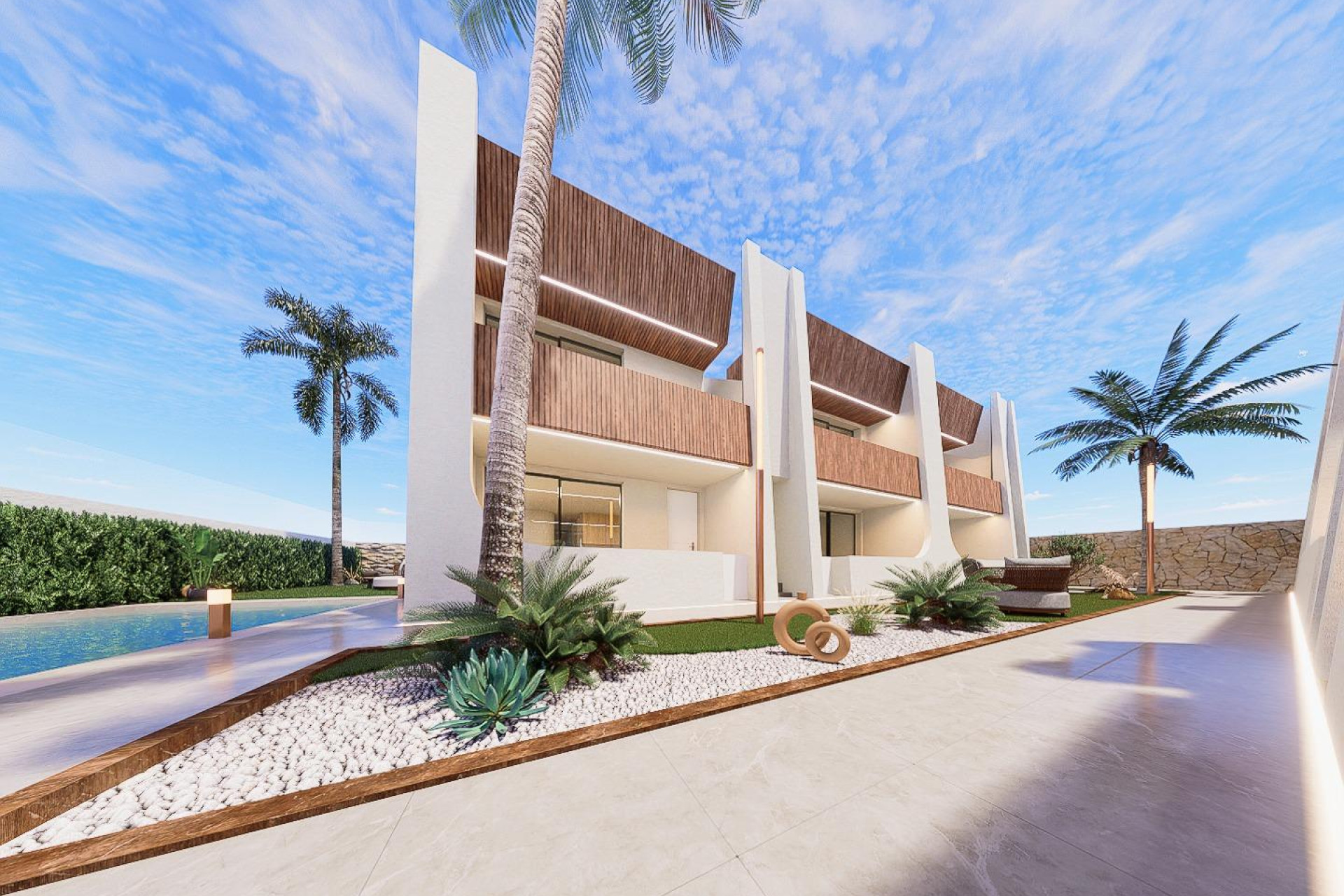 New Build - Townhouse - San Pedro del Pinatar - Centro