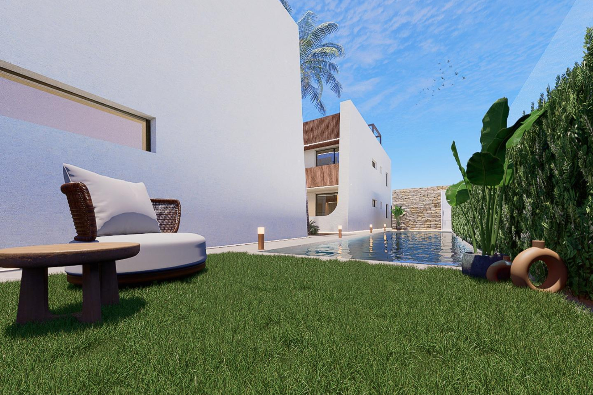 New Build - Townhouse - San Pedro del Pinatar - Centro