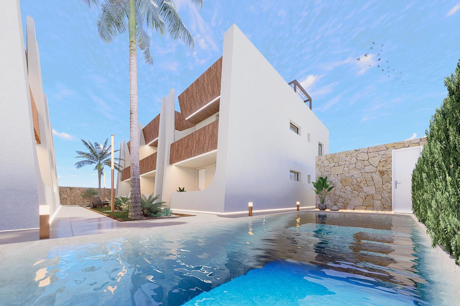 New Build - Townhouse - San Pedro del Pinatar - Centro