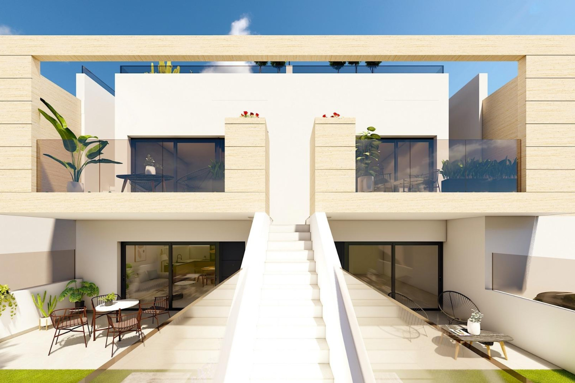 New Build - Townhouse - San Pedro del Pinatar - Lo Pagan