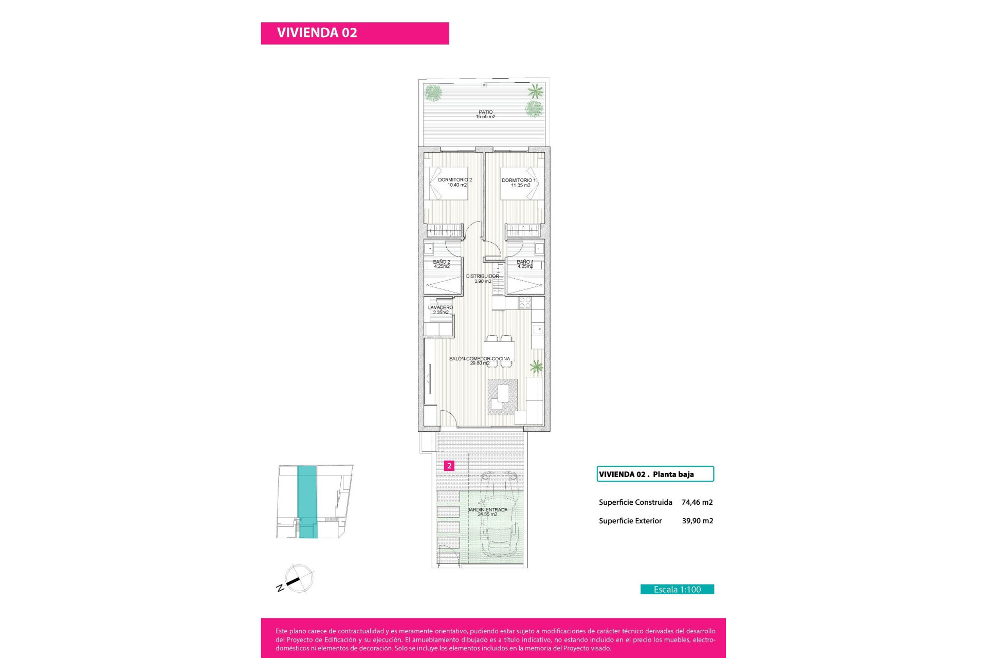 New Build - Townhouse - San Pedro del Pinatar - Lo Pagan