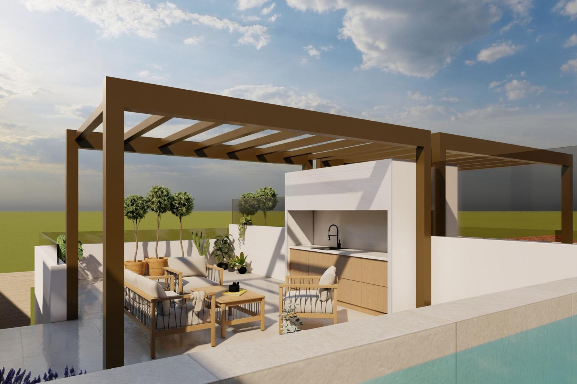 New Build - Townhouse - San Pedro del Pinatar - Lo Pagan