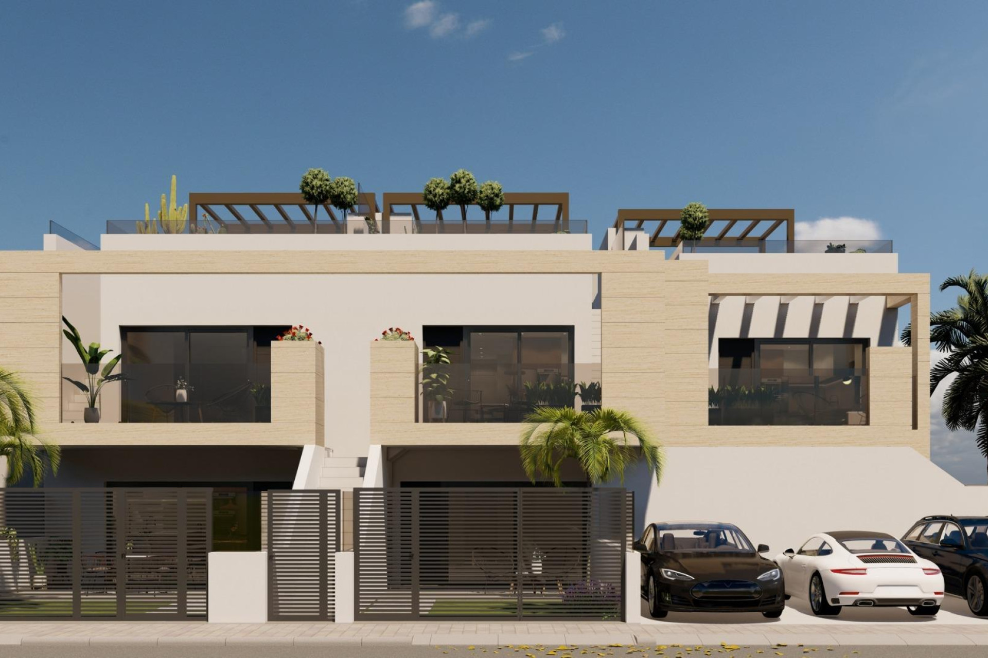 New Build - Townhouse - San Pedro del Pinatar - Lo Pagan