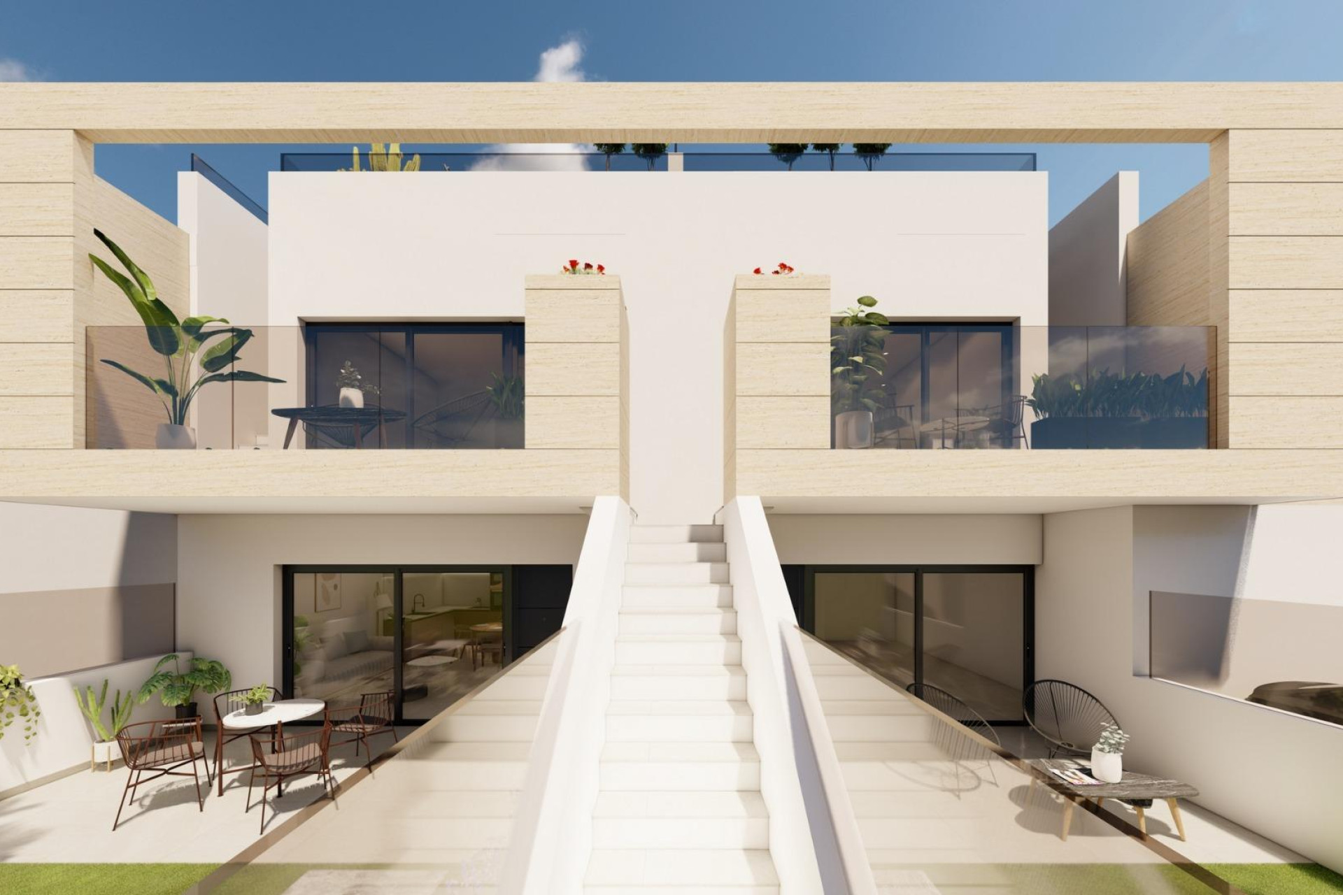 New Build - Townhouse - San Pedro del Pinatar - Lo Pagan