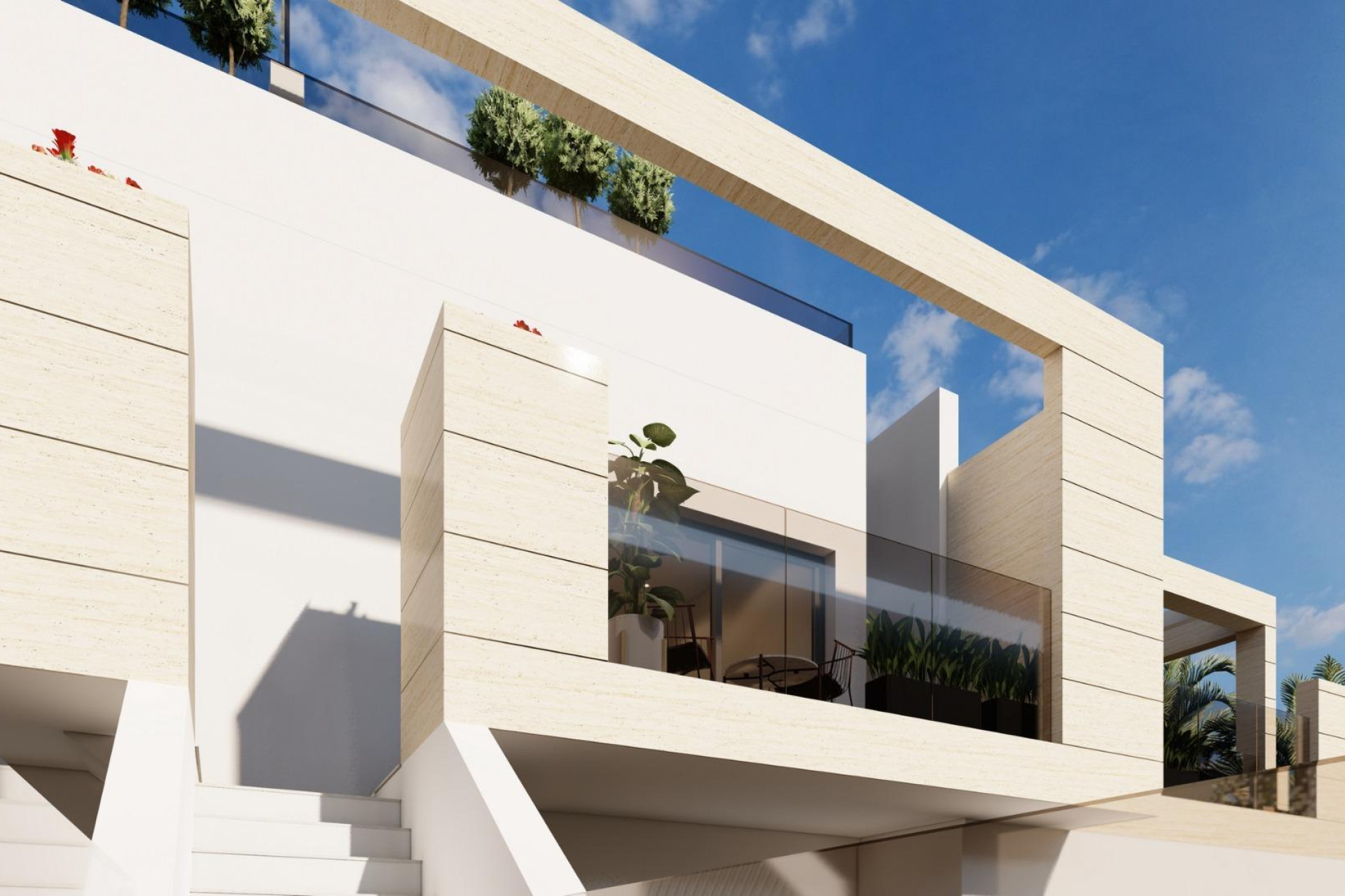 New Build - Townhouse - San Pedro del Pinatar - Lo Pagan