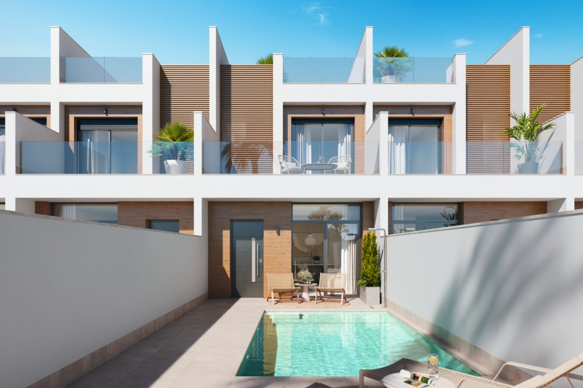 New Build - Townhouse - San Pedro del Pinatar - Los Antolinos