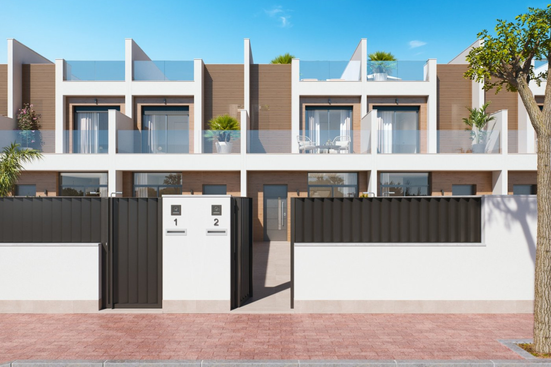 New Build - Townhouse - San Pedro del Pinatar - Los Antolinos