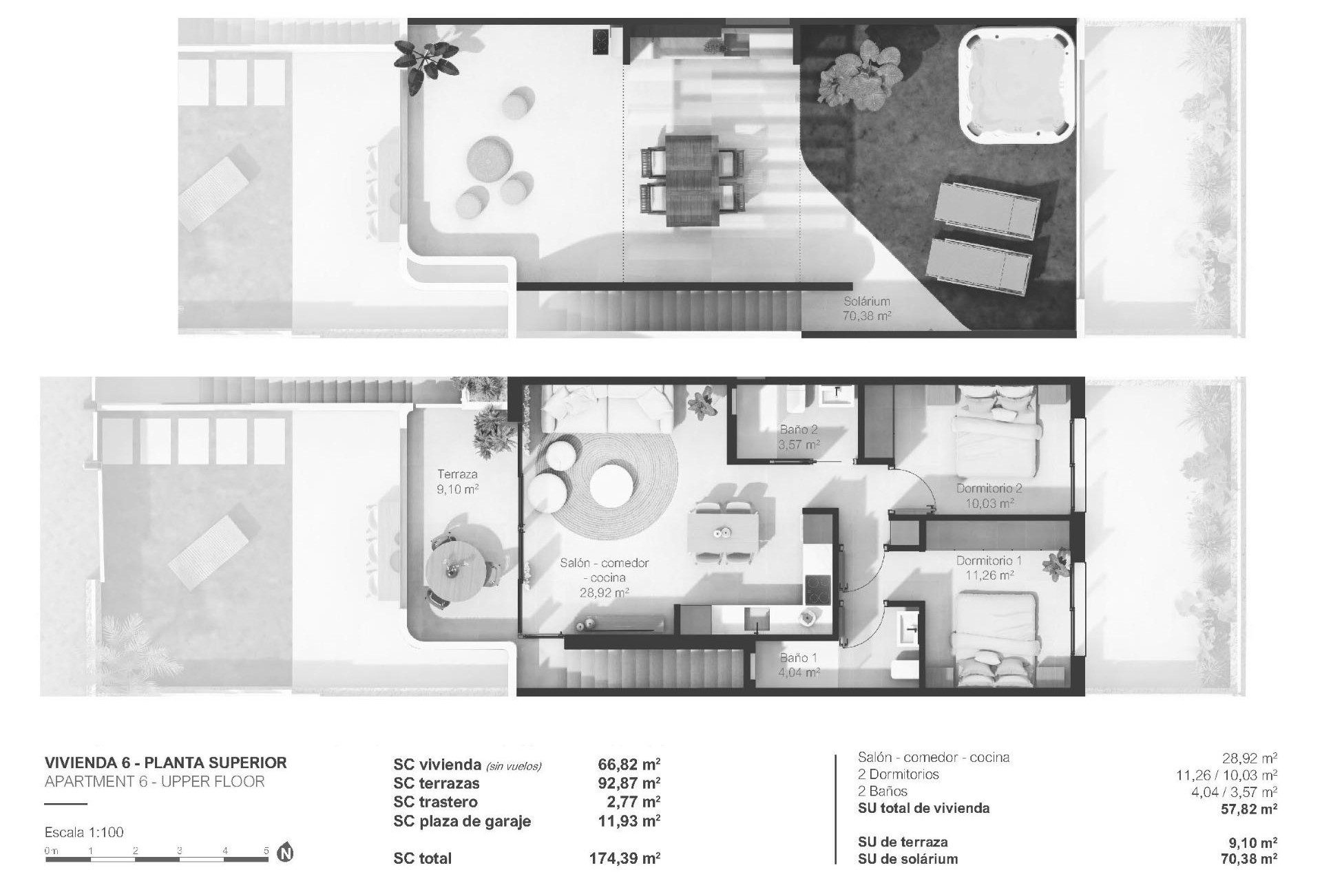 New Build - Townhouse - San Pedro del Pinatar - Los Cuarteros