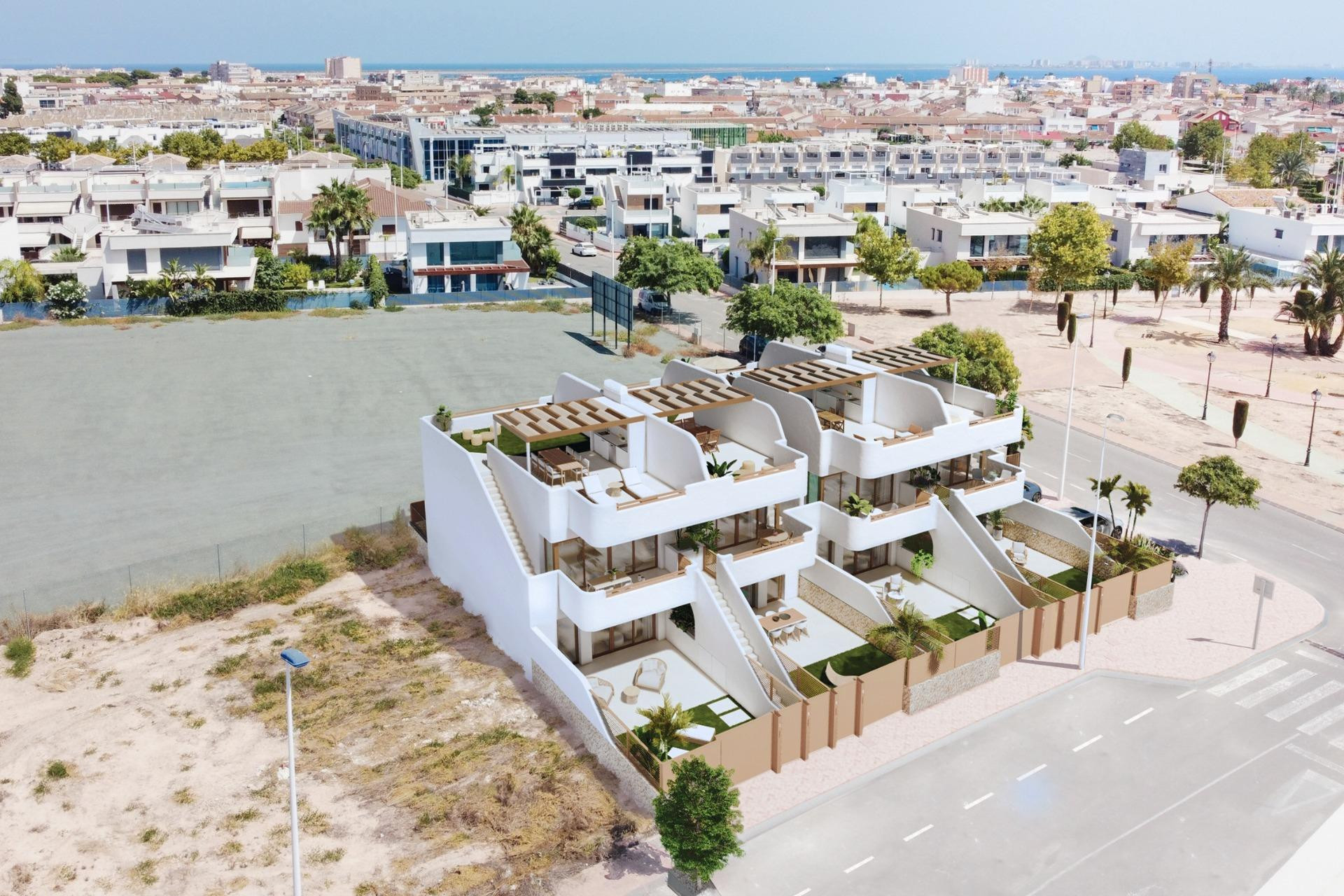 New Build - Townhouse - San Pedro del Pinatar - Los Cuarteros