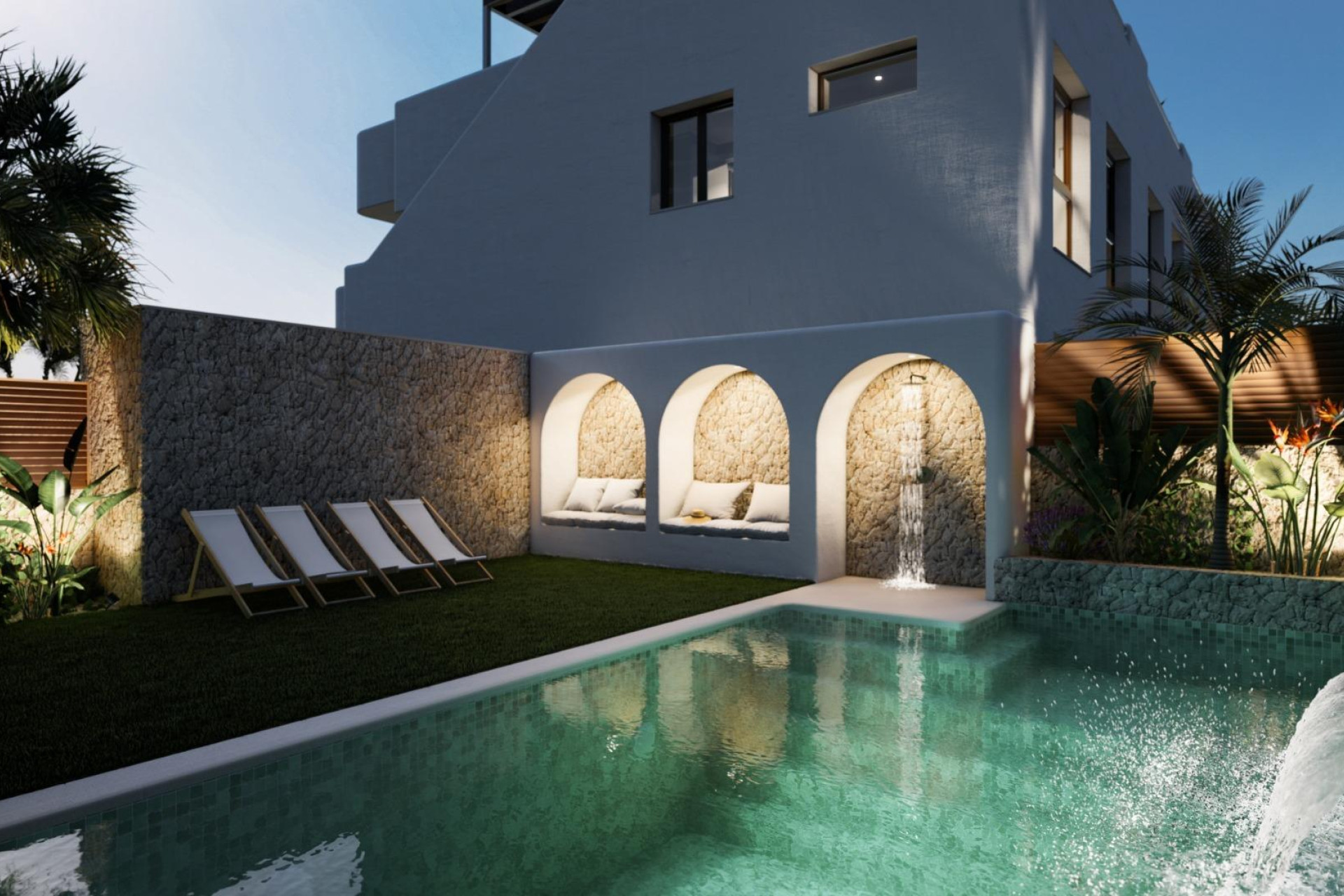 New Build - Townhouse - San Pedro del Pinatar - Los Cuarteros