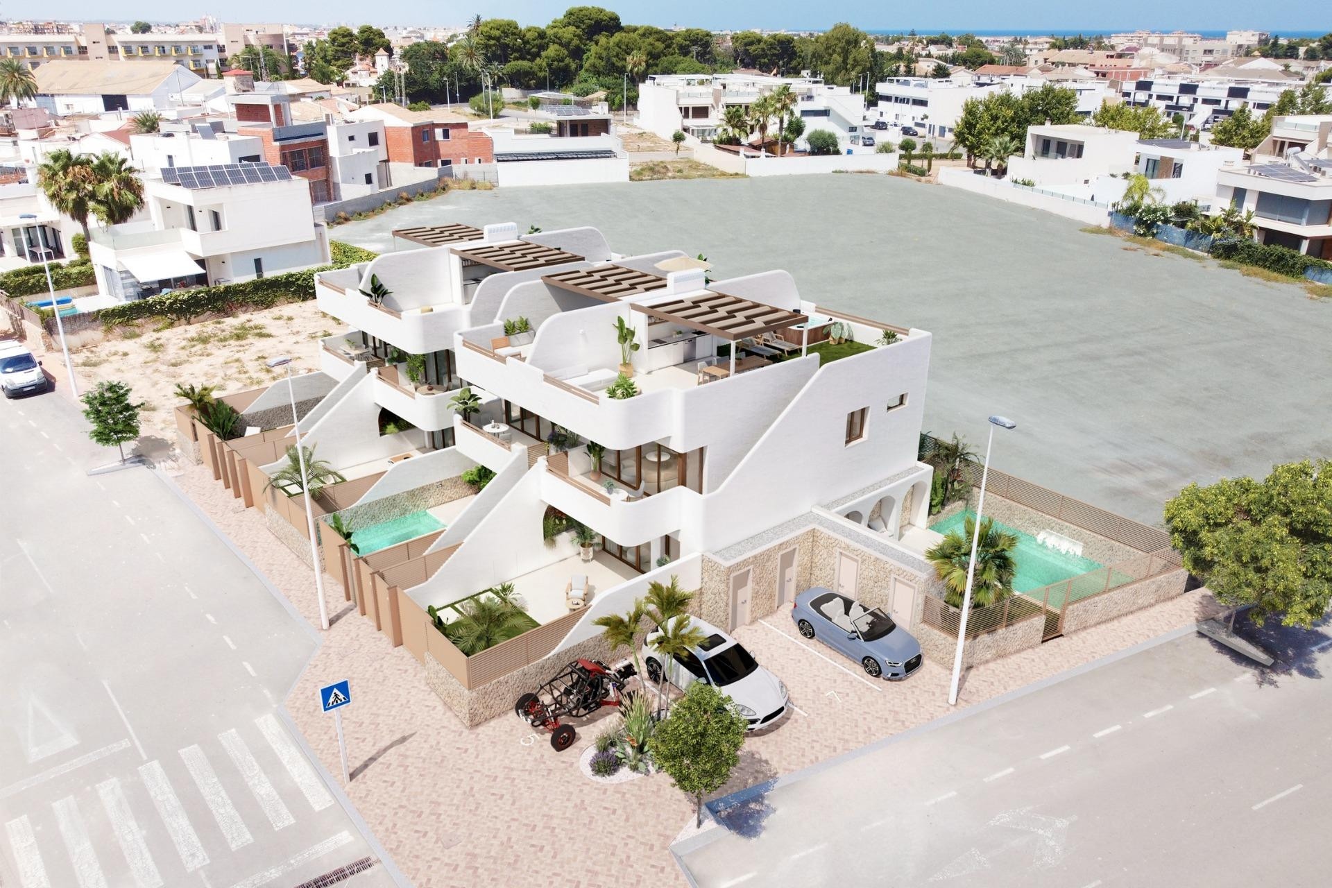 New Build - Townhouse - San Pedro del Pinatar - Los Cuarteros