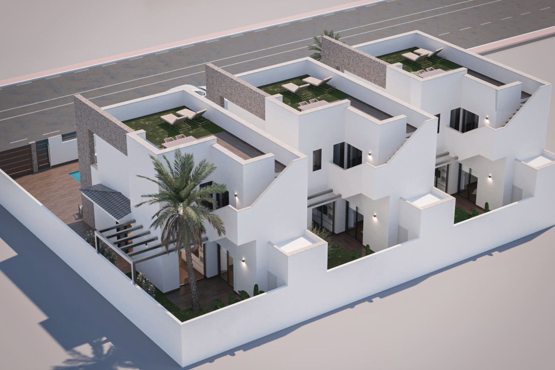 New Build - Townhouse - San Pedro del Pinatar - San Pedro Del Pinatar