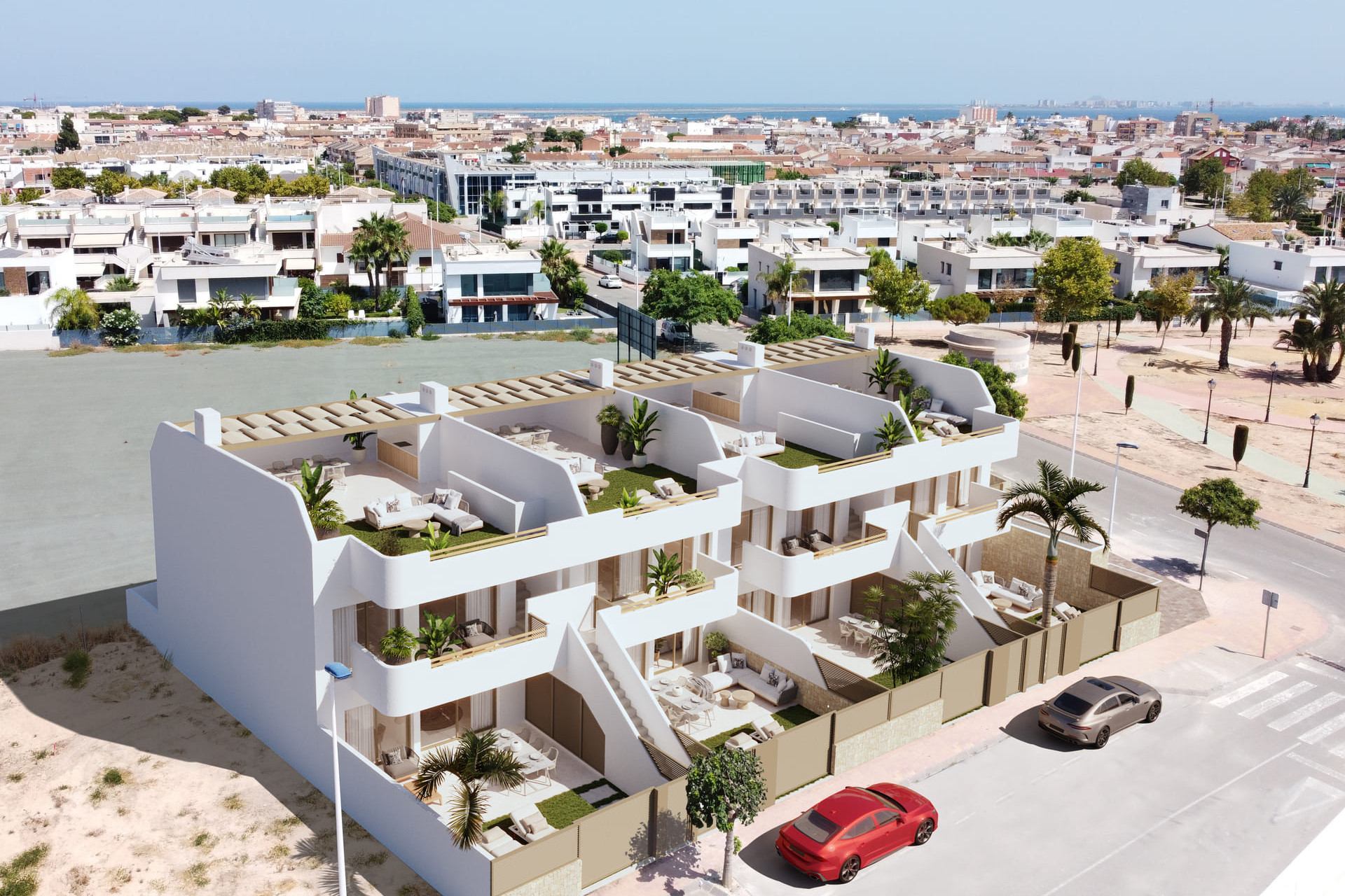 New Build - Townhouse - San Pedro del Pinatar - San Pedro Del Pinatar