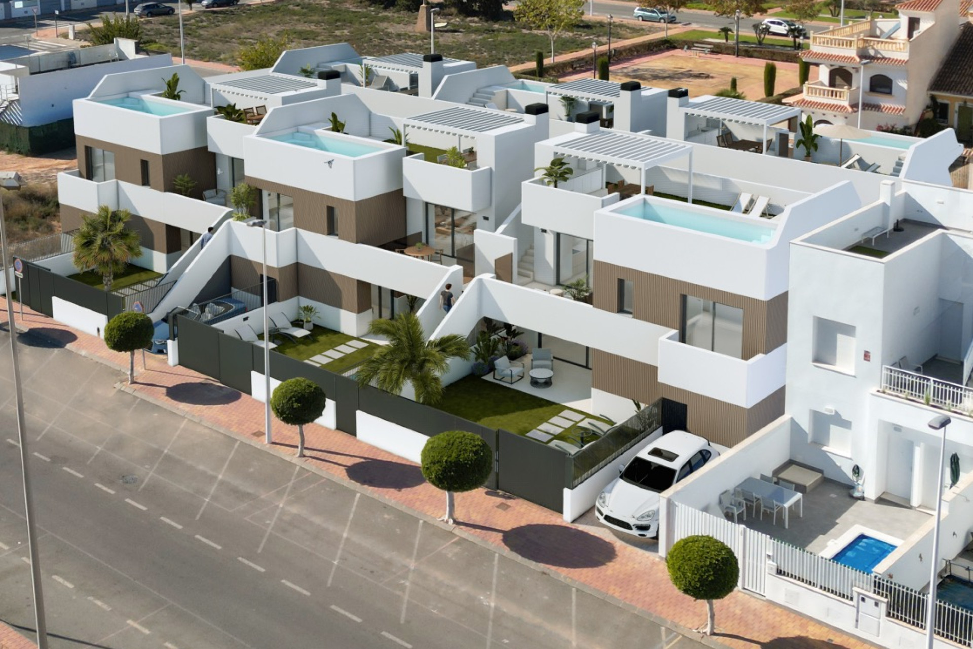 New Build - Townhouse - San Pedro del Pinatar - San Pedro Del Pinatar