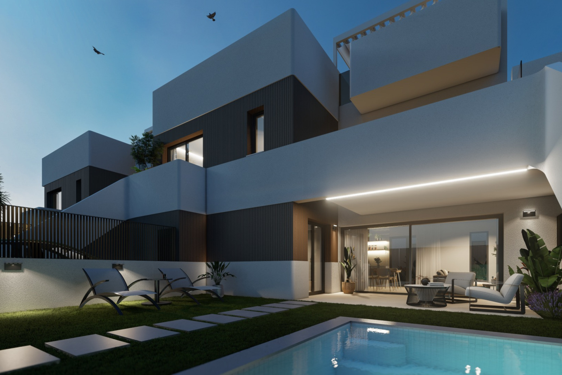 New Build - Townhouse - San Pedro del Pinatar - San Pedro Del Pinatar